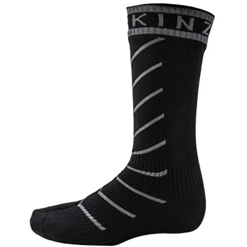 thinpro mid sock with hydrostop by sealskinz waterproof breathable