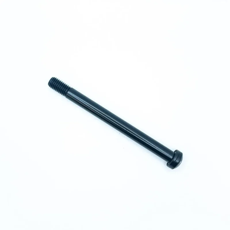 thru axle threaded 100 x 12mm w nut 138mm