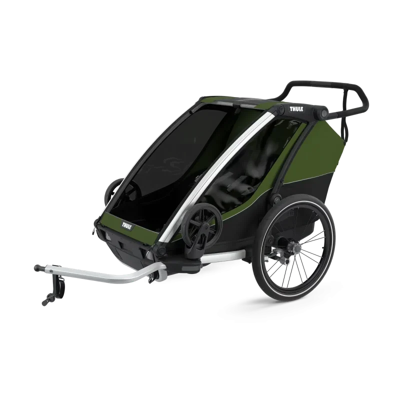 thule chariot 4 in 1 bike trailer stroller