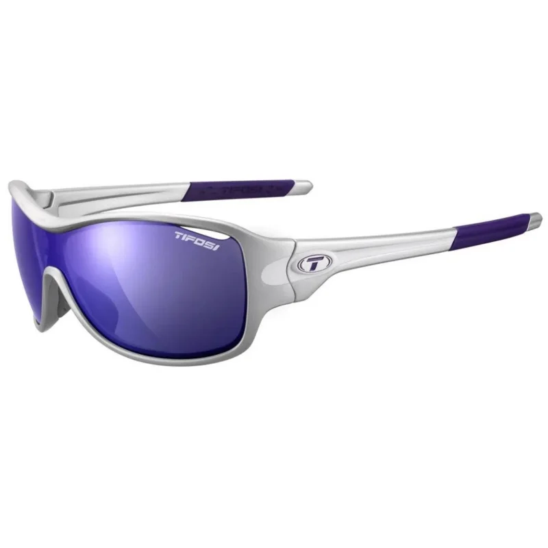 tifosi rumor silver purple sunglasses