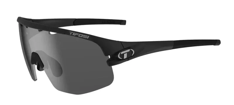 tifosi sledge lite ic matte black sunglasses