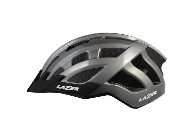 titanium lazer compact helmet lightweight durable and comfortable