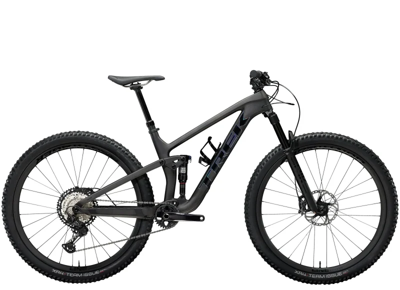 top fuel 9 8 xt trek bike matte raw carbon