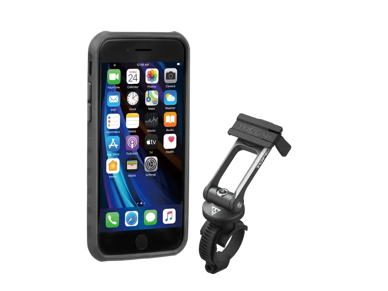 topeak iphone 6 ridecase secure phone mount for bikers