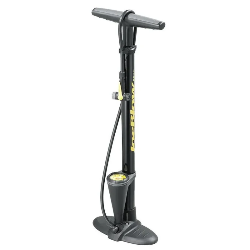 topeak joeblow max ii floor pump high pressure durable bike pump for all tires