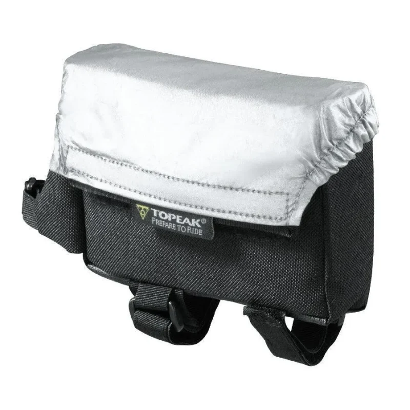 topeak tribag top tube bag all weather protection