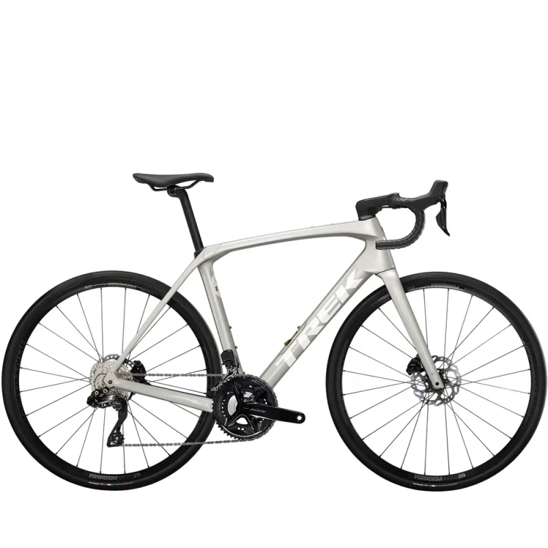 trek domane sl 6 gen 4 road bike lunar silver