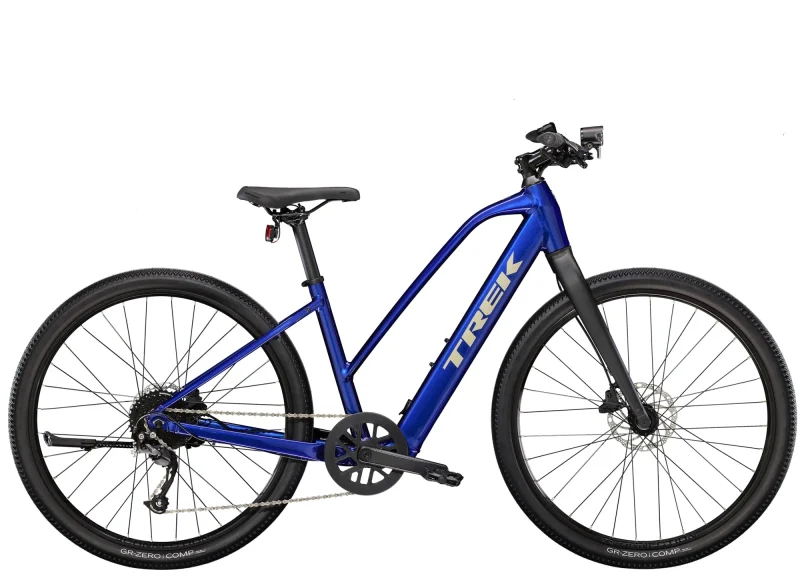 trek dual sport 2 stagger hex blue