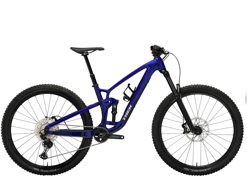 trek fuel ex 7 gen 6 hex blue mountain bike