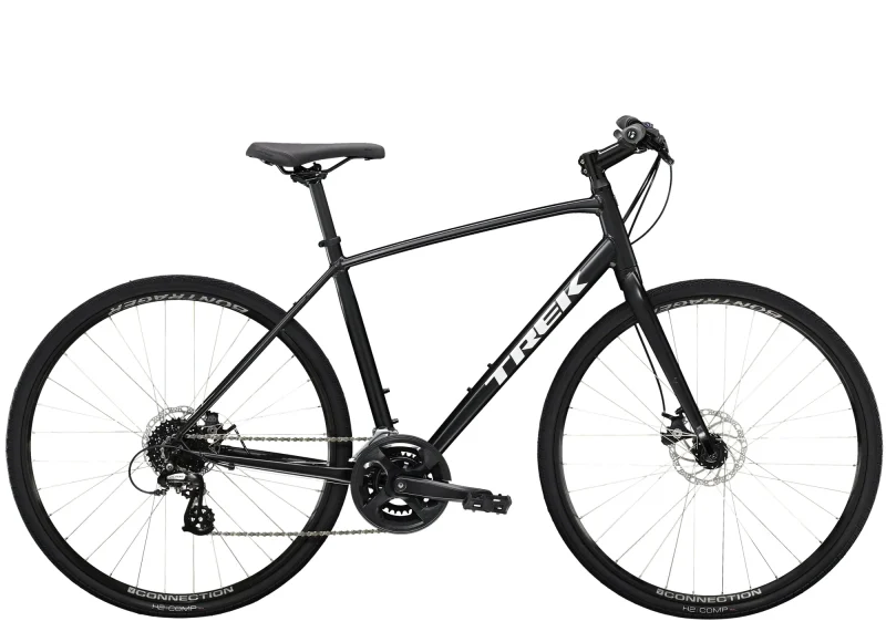 trek fx 1 disc bike satin black