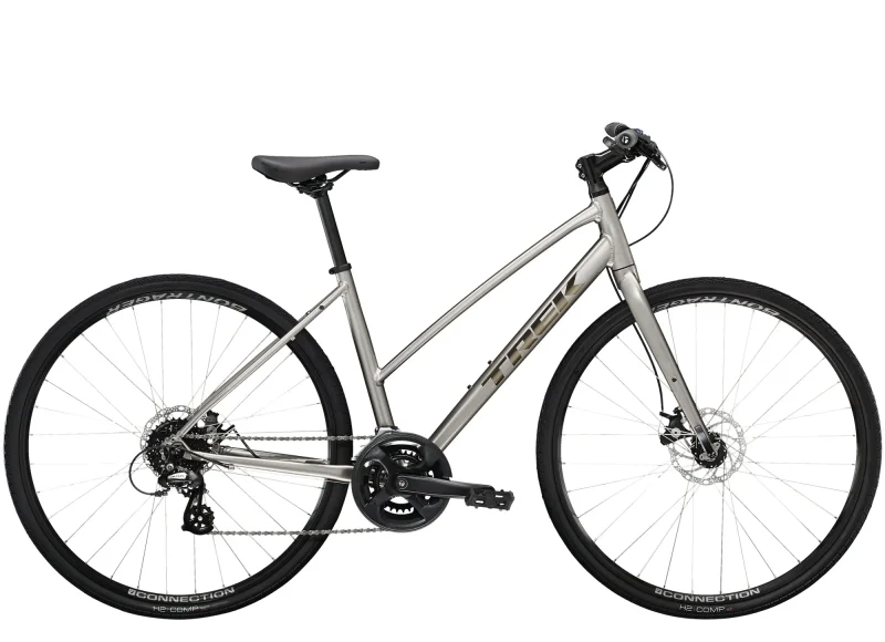 trek fx 1 disc stagger metallic gunmetal bike