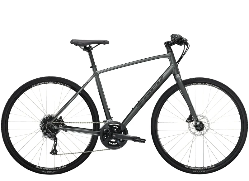 trek fx 2 disc bike satin lithium grey