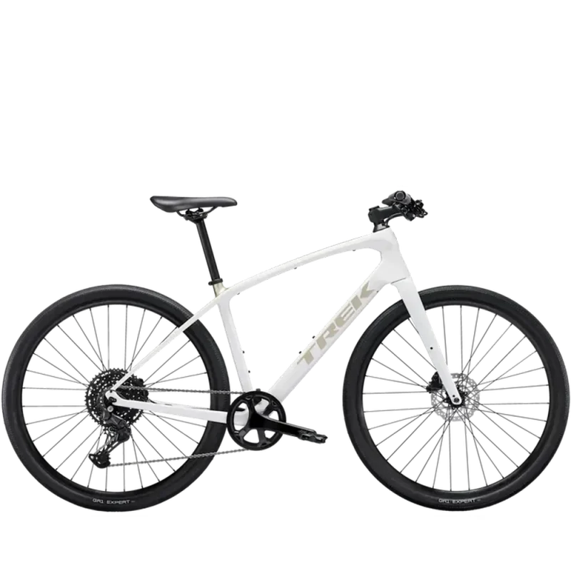 trek fx sport 4 crystal white supernova