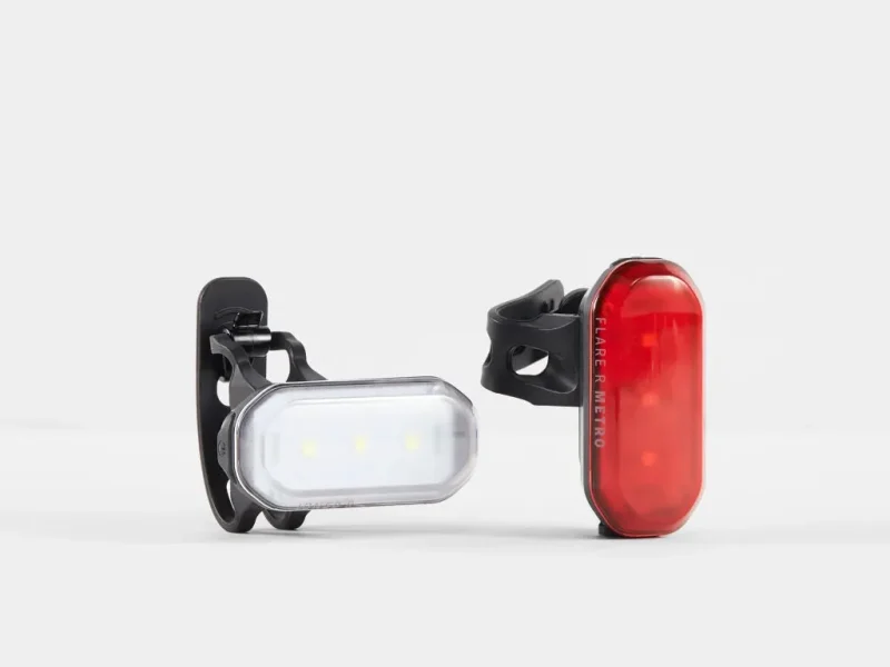 trek ion 50r flare metro bike light set