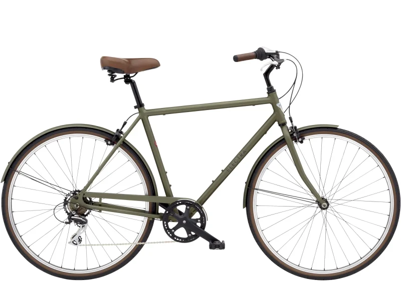 trek loft 7d step over bike matte khaki