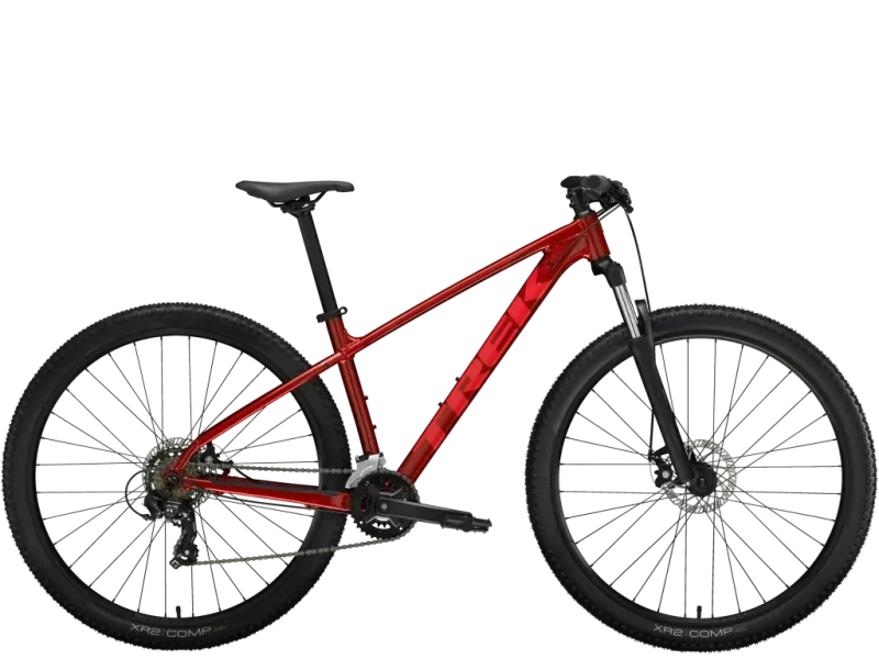 trek marlin 4 gen 2 crimson mountain bike