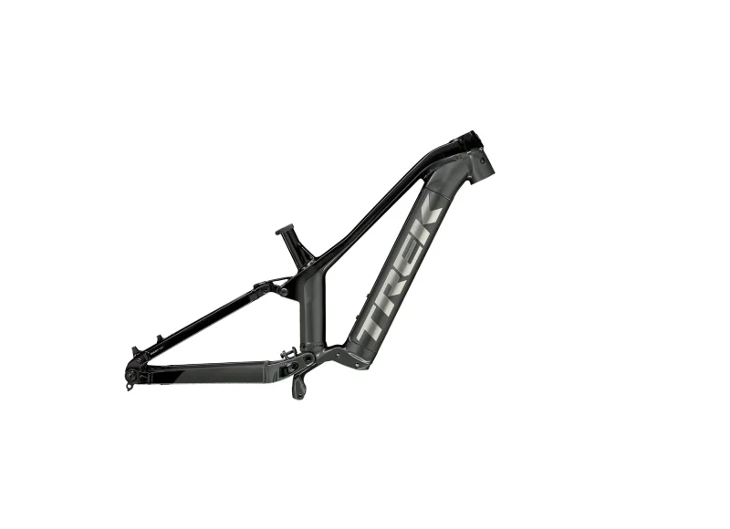 trek powerfly fs lithium grey black frameset