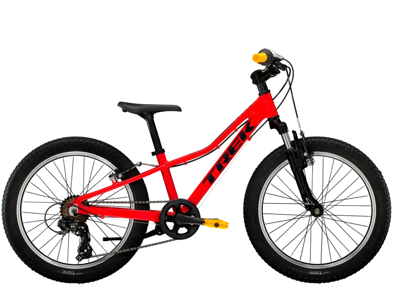 trek precaliber 20 7 speed viper red bike