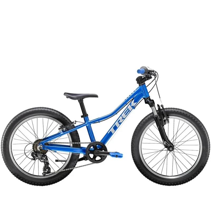 trek precaliber 20 kids bike 7 speed alpine blue