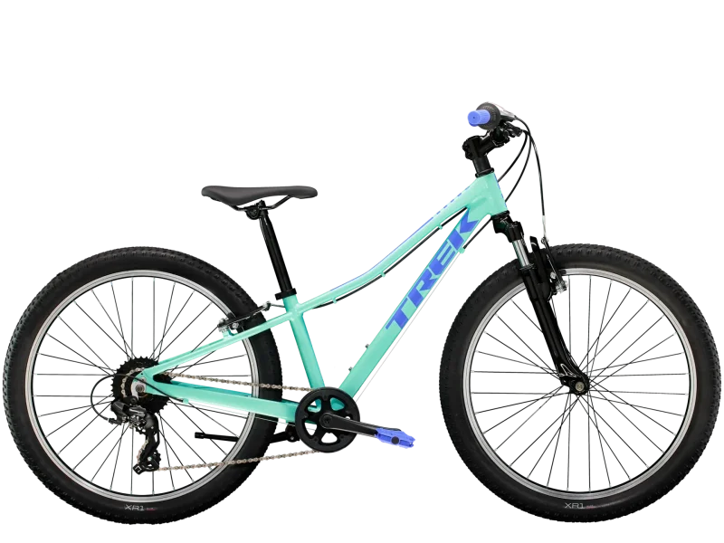 trek precaliber 24 8 speed aloha green