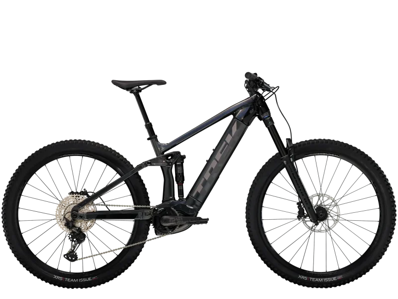 trek rail 7 gen 3 dark prismatic high performance e bike