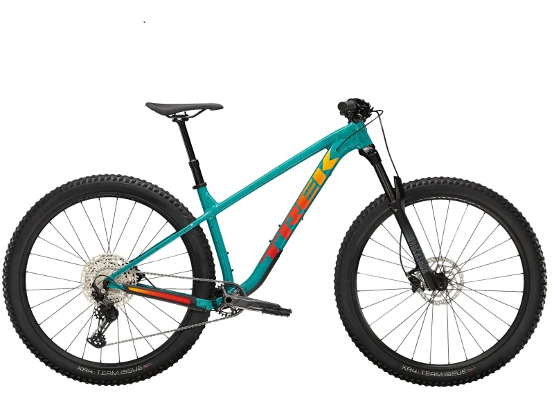 trek roscoe 7 bike teal black