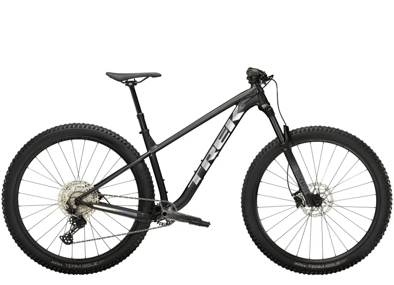 trek roscoe 7 matte black mountain bike