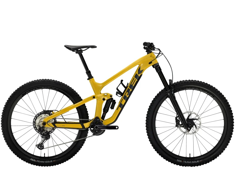 trek slash 9 8 xt satin baja yellow high performance mountain bike