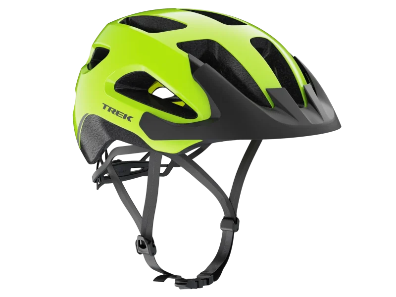 trek solstice mips helmet radioactive yellow