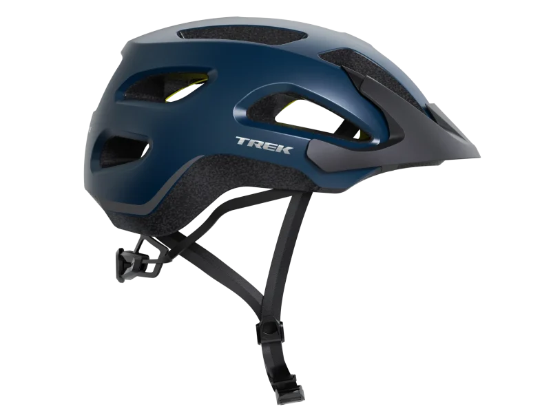 trek solstice mips mulsanne blue bike helmet