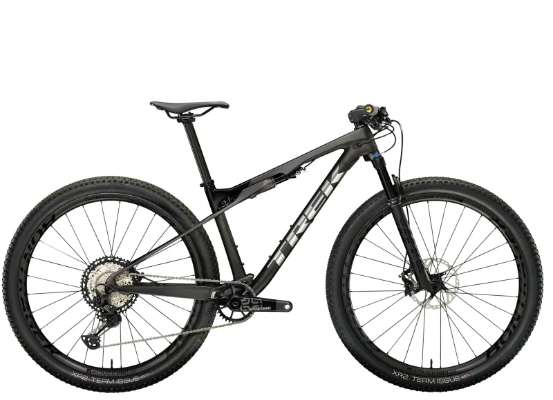 trek supercaliber 9 8 xt carbon bike matte raw carbon