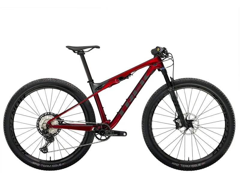 trek supercaliber 9 8 xt crimson mountain bike