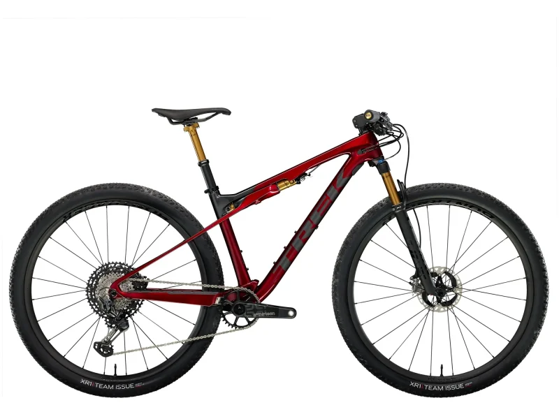 trek supercaliber 9 9 xtr crimson mountain bike