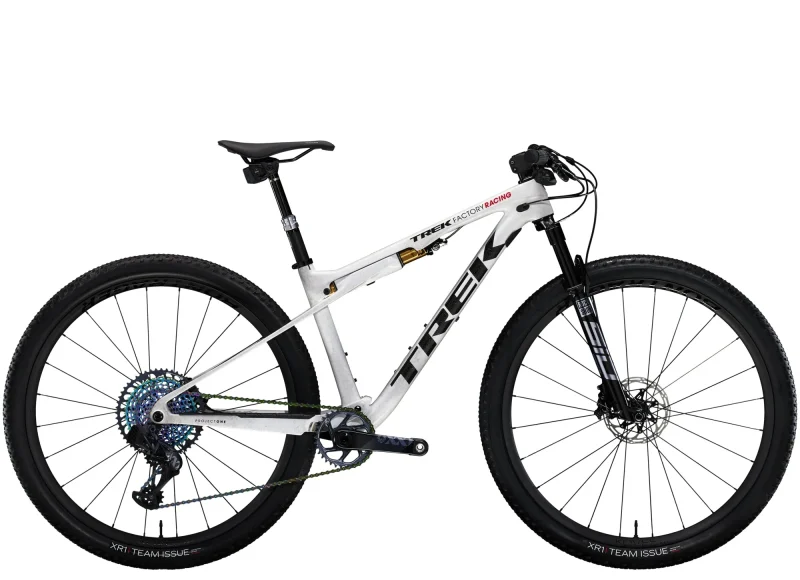 trek supercaliber 9 9 xx1 axs bike white gravel edition