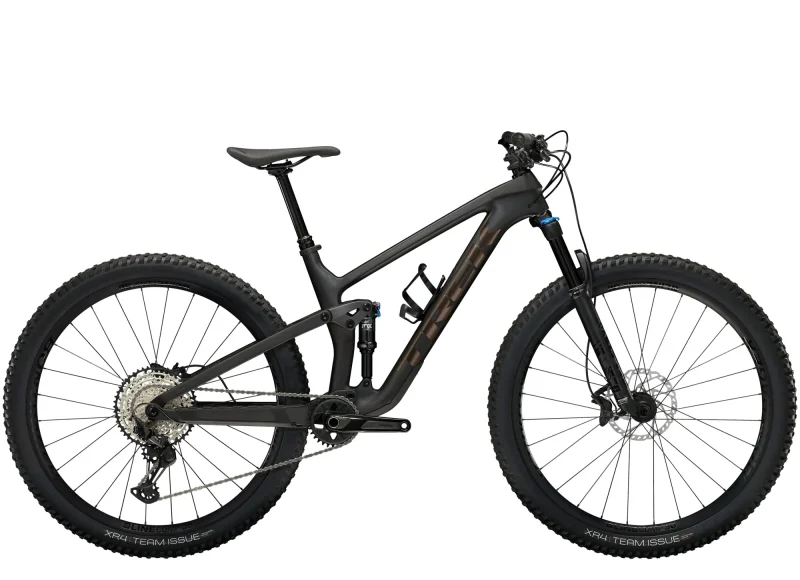 trek top fuel 9 7 carbon mountain bike matte raw finish