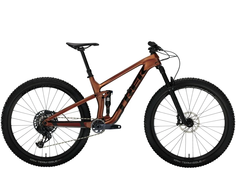 trek top fuel 9 8 gx axs pennyflake limited edition