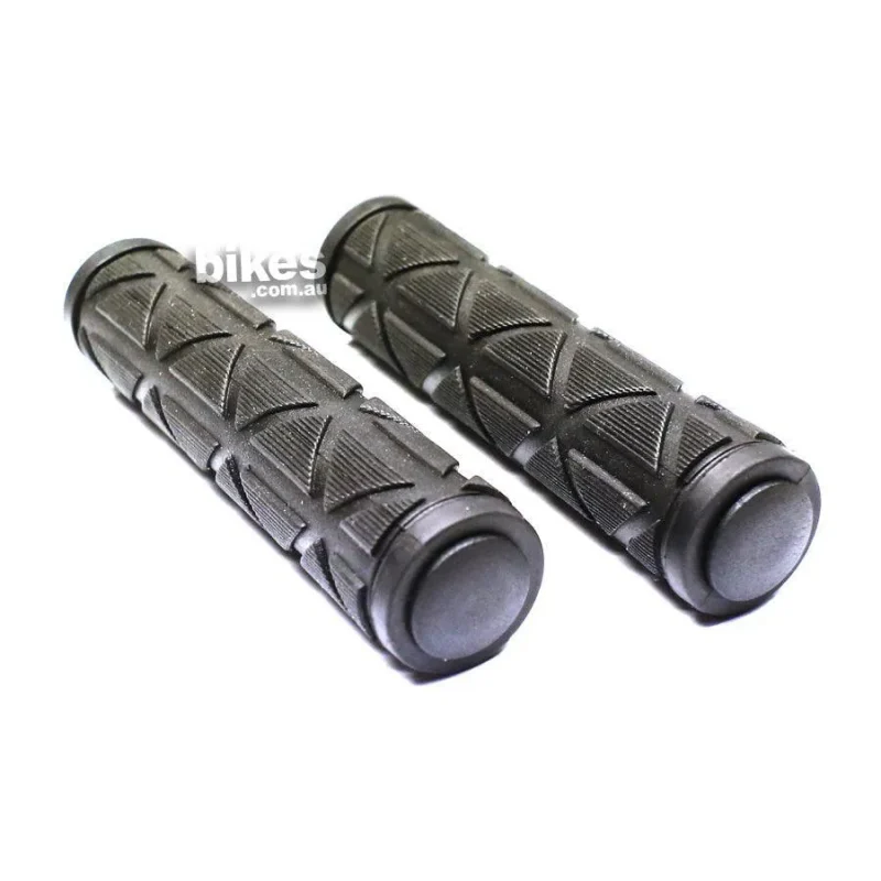 triangle mtb rubber grips endzone handlz grip