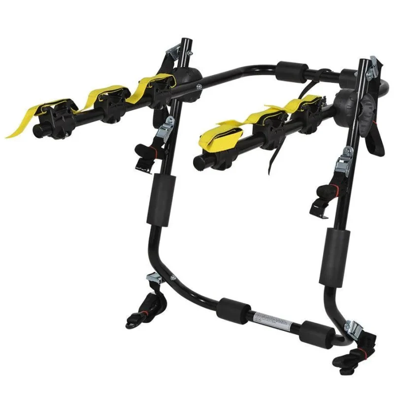 trunk mount bike boot rack 3 bike capacity