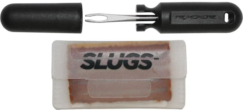 tubeless tire repair kit 2 sizes x 5 slugs