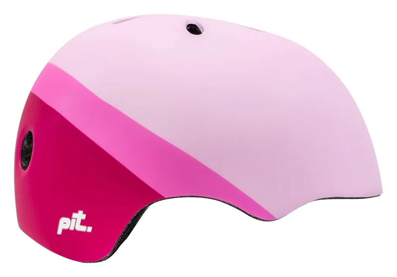 urban youth helmet matte pink pit brand