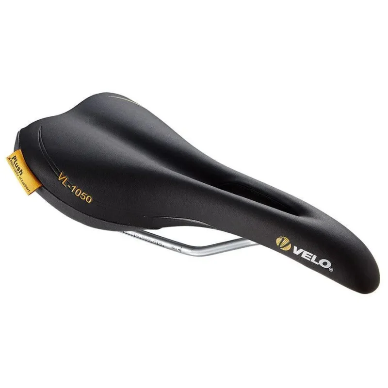 velo plush aero saddle comfort performance