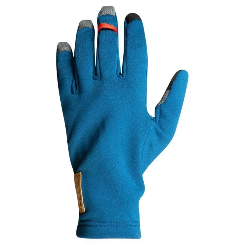 warm thermal gloves in twilight blue pearl izumi