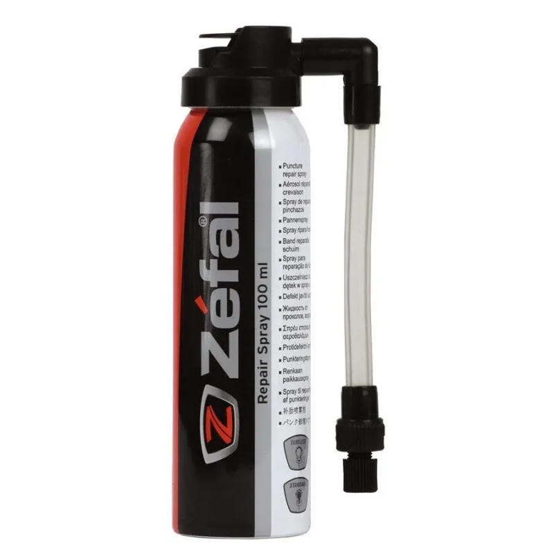 zefal repair spray 100ml quick bike